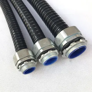 PVC coated flexible metal conduit gi flexible conduit,manufacturers of explosion proof flexible conduit