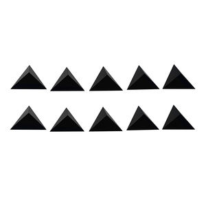 구리 코팅 25.4mm 삼면체 역반사기 코너 큐브 프리즘 5 아크 초 유리로 만든 리턴 빔 - Product Image 5