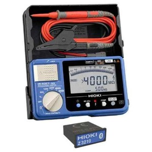Kit de testeur d'isolation numérique Hioki IR4057-50 avec adaptateur sans fil 1PC IR4057-50 Hioki IR4057-50 KIT Testeur d'isolation numérique - Product Image 1