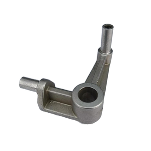 Tùy chỉnh xoay bản lề nghiêng đứng cơ sở khung chết đúc kim loại hợp kim nhôm End pivot liên kết - Product Image 6