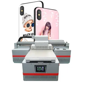 Widely used 4060 UV LED printer for phone case cover gift boxes mugs ceramic title printing machine 3040 A3 mini size