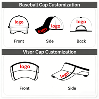Gorra de Lujo de 5 Paneles con Malla Trasera Ajustable, Cierre a Presión, Logotipo Personalizado, 100% Poliéster, Estilo Formal para Deportes al Aire Libre, Gorras Casuales