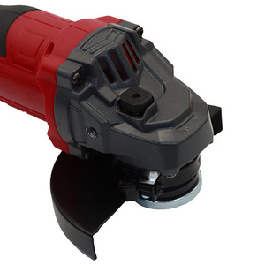 Potente amoladora angular sin escobillas de 125 mm, herramienta eléctrica inalámbrica a batería para cortar, pulir y esmerilar, para uso doméstico - Product Image 1
