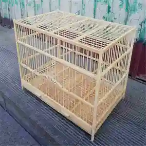 2019 moins cher en fer forgé cages à oiseaux