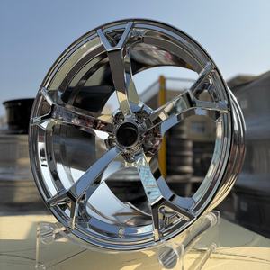 Тройные хромированные Серебристые кованые колеса в стиле Nismo 19 дюймов 5x118,3 в наличии для Nissan 350Z 370Z Infiniti G35 <span class=keywords><strong>G37</strong></span> Q50 Q60 V1 колеса - Product Image 1