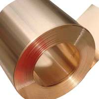 Bobine de cuivre C11000 C12200 C26800 |   ASTM B152 / BS EN 1652 |   Bande de cuivre électrolytique robuste et déoxydée au phosphore