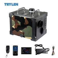 Chauffage au diesel avec télécommande par application, design mis à jour, 8 kW, 12 V/24 V, chauffage de stationnement avec écran LCD
