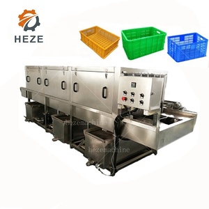 Industrial Crate Washing And Drying Machine Crate Washer And Dryer