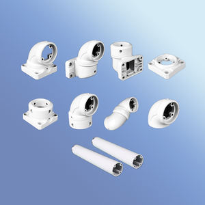 Support de montage en alliage <span class=keywords><strong>d</strong></span>'<span class=keywords><strong>aluminium</strong></span> <span class=keywords><strong>pour</strong></span> écran tactile 7 pouces, modèle de boîtier de commande en porte-à-faux <span class=keywords><strong>pour</strong></span> <span class=keywords><strong>tube</strong></span> - Product Image 1