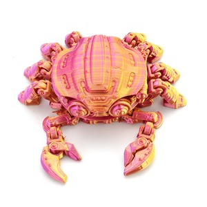 2025, mô hình đồ chơi cua cyberpunk in 3D bán chạy nhất, mô hình cua cơ khí khớp nối, đồ chơi trang trí - Product Image 5