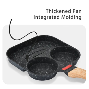 Household Gas Stove <b>Induction</b> Cooker Aluminum Alloy Nonstick Durable Eco-Friendly Frying <b>Pan</b> Bakelite Handle Heat Resistant - Product Image 4