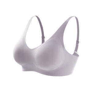 Soutien-gorge de maternité October Crystal, bonnets moulés fins, sans coutures, confortable, soutien complet, allaitement, grandes tailles - Product Image 5