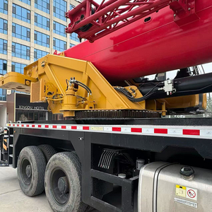 Grue mobile SANY de 80 tonnes, modèle STC800C5-8pro, utilisée - Product Image 3