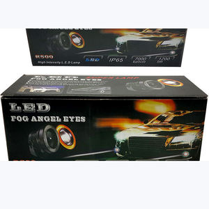 2.5 "3.0" 3.5 "LED fendinebbia Angel Eyes 12V COB proiettore auto 30W 1200LM LED fendinebbia/luci di guida - Product Image 4