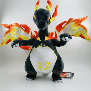 38cm <span class=keywords><strong>gigantamax</strong></span> Charizard Dynamax กระเป๋ามอนสเตอร์เคลื่อนย้ายได้ของเล่นเด็กของขวัญคริสต์มาสวันเกิด - Product Image 4