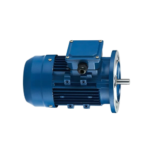 Motor de Ventilador Axial Principal para Minería Dellite IE3 185KW 250HP 4P 1500RPM 380V 440V 690V B35 de Hierro Fundido, Altitud 4000m YE3 - Product Image 3