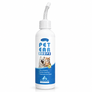 <span class=keywords><strong>Gotas</strong></span> de Limpieza para Oídos de Mascotas HODAF, Líquido Suave No Irritante, Elimina la <span class=keywords><strong>Cera</strong></span> de los Oídos, Alivia la Picazón e Inhibe las Bacterias para Perros, Gatos y Otras Mascotas - Product Image 2