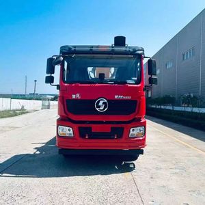 Camion lourd Shacman 8*4 16T avec grue montée, idéal pour les travaux d'ingénierie et le transport de marchandises lourdes - Product Image 3