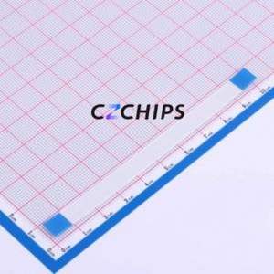 FFC-1.0-6P-100mm FFC Cable (Flexible Flat Cable) P=1mm Connector 6P 1mm 0.3mm Non-Inverting - Product Image 2