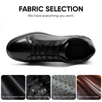 Sneakers Casual da Uomo con Rialzo Interno 6CM/2.36 Pollici, Alta Qualità, Personalizzabili, Vendita all'Ingrosso