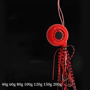 Nuovo Jig da Pesca OEM 40g-200g con Testa in Piombo Rotonda a Forma di Occhio di Pesce 3D, <span class=keywords><strong>Esca</strong></span> ad Alta Realismo <span class=keywords><strong>per</strong></span> Pesca in Acqua Salata, Snapper, Inchiku Jigging - Product Image 4