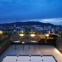 Système de nivellement de terrasse Sunsbuild de nouveau type, pied de support réglable pour terrasse, piédestal réglable TA-S pour le support de carrelage de terrasse