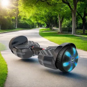 World version 6.5 inch cheapest auto gyro hoverboard Self-Balancing Electric scooter 100kg loading Chariot Scooter hoverboard