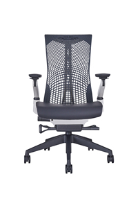 Mid-Back Desk <strong>Chair</strong> Computer Dark Grey Ergonomic <strong>Chair</strong> Modern TPEE Executive Office <strong>Chair</strong> <strong>Swivel</strong> - Product Image 2