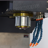Fraiseuse CNC verticale 5 axes à broche unique BT40, haute précision, service intensif