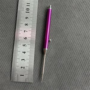 Multi-funzione portatile Push-Pull molla in lega di titanio stuzzicadenti per campeggio portatile all'aperto pickic Push-Pull frutta Pick - Product Image 5