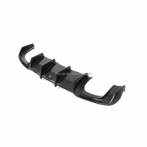 Diffuseur style A3 S3 <span class=keywords><strong>KB</strong></span> pour Audi A3 S3 Diffuseur en fibre de carbone - Product Image 5
