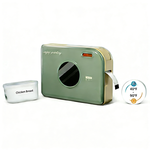 A30 Portable for <strong>Thermal</strong> <strong>Label</strong> <strong>Printer</strong> Inkless <strong>Label</strong> Maker &amp; Ribbon <strong>Printer</strong> Gift Wrapping Portable Sticker <strong>Printer</strong> - Product Image 1