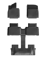 Tapis de sol de voiture Hyundai Palisade 2025 en TPE, sur mesure, moulés en 3D, imperméables, toutes saisons