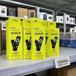 ส่งจากสหรัฐอเมริกา | ATV 2g 16g แท่งมินิทีวีดองเกิล<span class=keywords><strong>4K</strong></span> holabox T600ดีที่สุด Android 14พร้อมรีโมทเสียง BT เทียบกับทีวีไฟ<span class=keywords><strong>4K</strong></span> Smart - Product Image 1