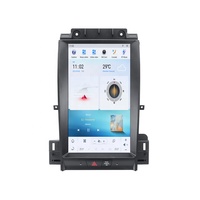 Radio de coche RoadNavi estilo Tesla Android 11 para Ford Taurus 2009-2014 reproductor Multimedia de coche inalámbrico Carplay 4G