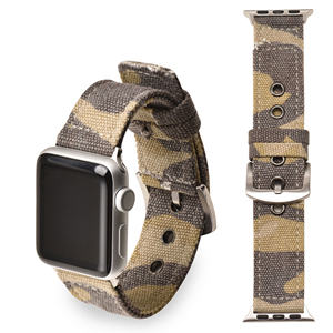 Bracelet de montre en nylon de haute qualité 38 mm 42 mm pour <span class=keywords><strong>Apple</strong></span> <span class=keywords><strong>Watch</strong></span> Series 5/4/3/2/1 - Product Image 5