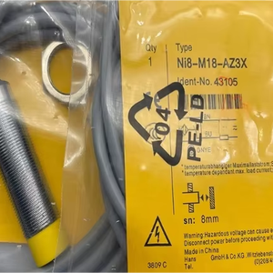 NI8-M18-AZ3X NI8-M18-ADZ3X 12M cảm ứng gần chuyển đổi cảm biến không tuôn ra cài đặt gần chuyển đổi cảm biến tiệm cận nhỏ - Product Image 1