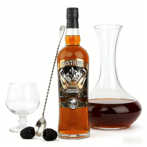 Cognac <span class=keywords><strong>de</strong></span> raisin artisanal <span class=keywords><strong>de</strong></span> qualité supérieure, étiquettes personnalisées, 700 ml * 12 bouteilles, 40 % d'alcool - Product Image 1