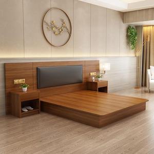 Direct van de fabrikant: op maat gemaakte, hoogwaardige, luxe, moderne en comfortabele houten hotelkamers met bedden en matrassen. - Product Image 5