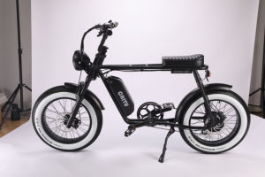 Bicicleta Eléctrica Todoterreno con Función PAS, 48V 500W, Neumáticos Anchos, Suspensión Completa y Pantalla LCD - Product Image 3