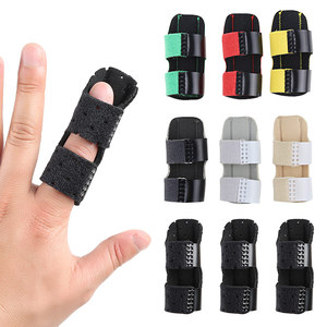 Toptan Ayarlanabilir Parmak Sabitleme Bandı Alüminyum Atel Yetişkin Çocuklar İçin İşaret Parmağı Orta Parmağı Yüzük Kulağı Koruyucu Destek - Product Image 2