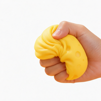 Jouet Squishy Géant en Caoutchouc à Rebond Rapide, Emballé Individuellement, Doux, Meilleure Vente E-commerce Transfrontalier, Approvisionnement Direct Usine