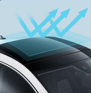 Pare-brise multicouche à dépoussiérage magnétronique facile à installer pour une <span class=keywords><strong>isolation</strong></span> thermique de luxe, protection UV et infrarouge, Astrace Z70 - Product Image 1