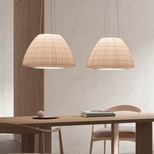 Modern Round Pendant <b>Light</b> E27 Bulb Base For <b>Dining</b> Room Kitchen Bedroom Living Room - Product Image 1