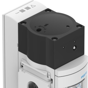   Vanne d'échappement rapide à démarrage progressif Ms6n Sv, filetée, double action, pièces pneumatiques - Product Image 2