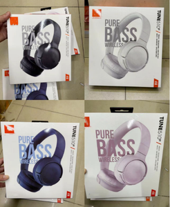 2025 Venta caliente Pure Bass Sound auriculares <span class=keywords><strong>Tune</strong></span> <span class=keywords><strong>510BT</strong></span> 520BT auriculares inalámbricos sobre la oreja auriculares BT manos libres para juegos - Product Image 5