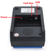 Mesin Printer Tagihan Desktop 58mm Printer Pos Printer Barcode BT-58D