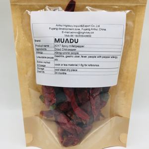 LJ018 Xiao mi <span class=keywords><strong>La</strong></span> condimento chino picante rojo seco mijo Chile para olla caliente - Product Image 2