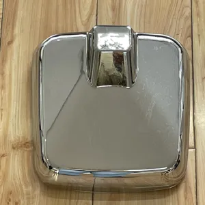 Highr Quality Chrome Truck Accessories Chrome Mirror Cover Truck Body Parts Truck Mirror Cover