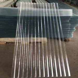 แผ่นหลังคาลูกฟูกเสริมใยแก้ว ทันสมัย กันน้ำ กันลม ทนความร้อน สำหรับคลังสินค้า โรงงาน และบ้าน - Product Image 2